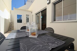 Opções para refeição ao ar livre