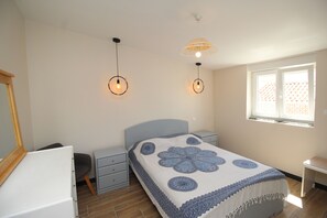 4 habitaciones, wifi gratis y ropa de cama 