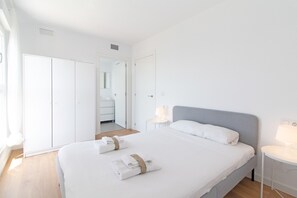2 Schlafzimmer, Bügeleisen/Bügelbrett, kostenloses WLAN, Bettwäsche