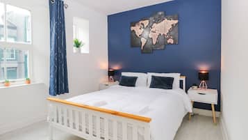 2 bedrooms, individually decorated, individually furnished, free WiFi