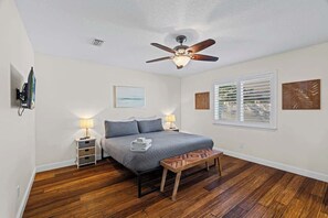 2 bedrooms, free WiFi, bed sheets