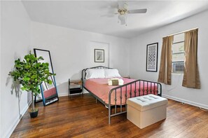 2 chambres, Wi-Fi gratuit, draps fournis