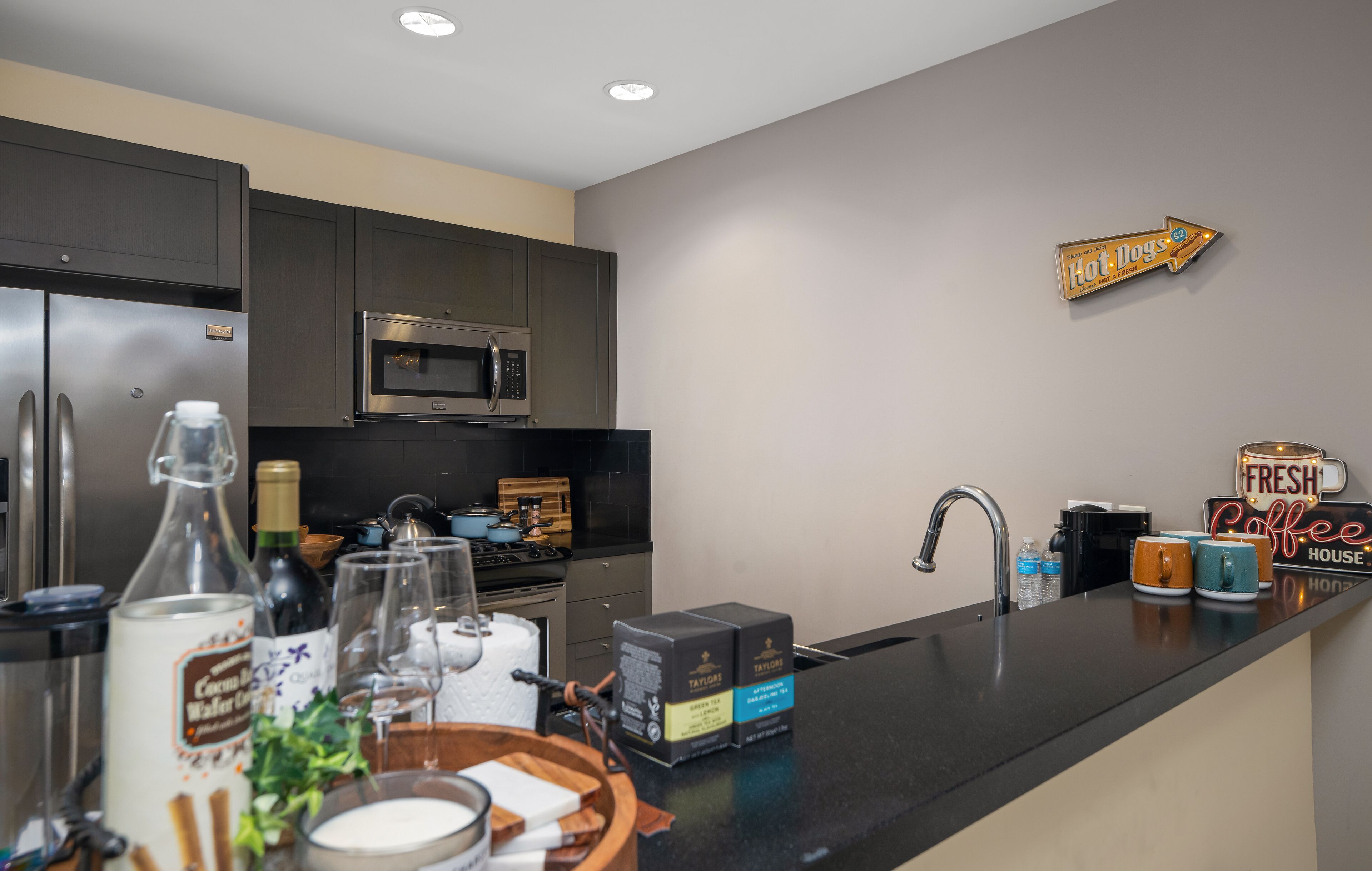 Cocina privada