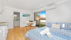4 chambres, fer et planche à repasser, Wi-Fi gratuit, draps fournis