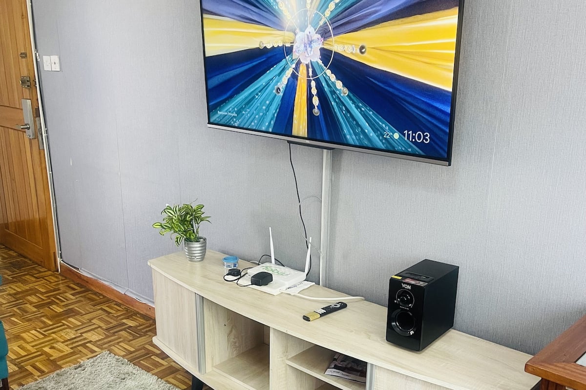 Basic Apartment, 1 Bedroom, Non Smoking | Living area