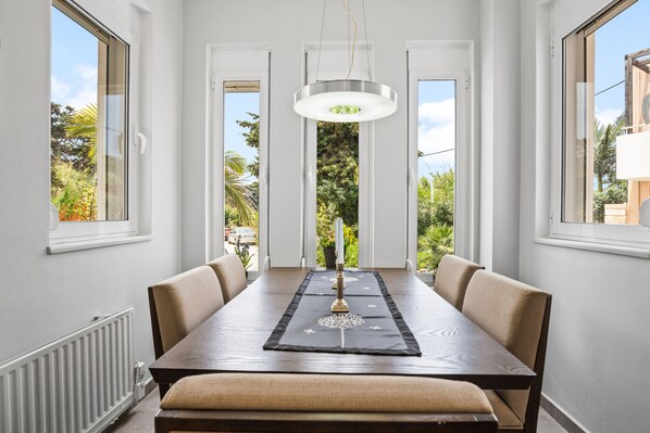 Villa | Restauration dans la chambre