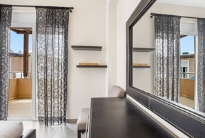 Villa | 2 soveværelser, premium-sengetøj, mørklægningsgardiner, lydisolering