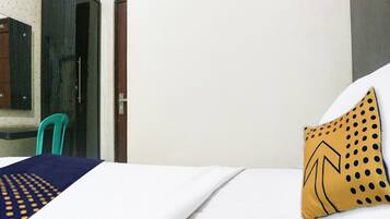 Wi-Fi gratis dan seprai linen