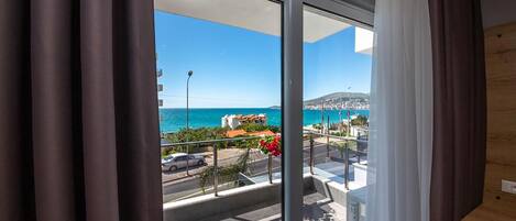 Deluxe Double Room, Balcony, Sea View