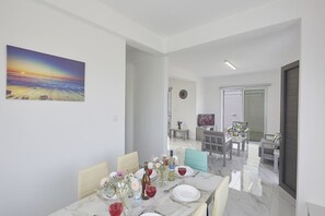 Dining - Enjoy a Holiday of a Lifetime Renting Your Own 5 Star Private Villa in Protaras at the Best Rate, Protaras Villa 1717 (Paralimni)