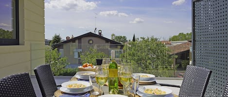 Lägenhet Classic | Terrass/Patio