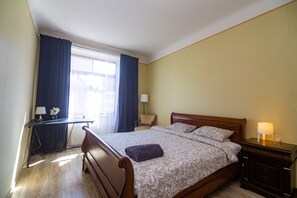 1 bedroom - Sunny 1-bedroom flat in the Old Riga (Riga)