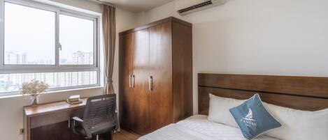 2 soverom, internettilgang og sengetøy