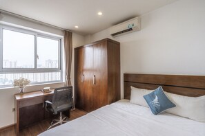2 Schlafzimmer, Internetzugang, Bettwäsche
