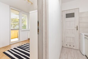 Studio, Balcony, Beachside | Living area - Chrobrego Studio Sopot by Renters (Sopot)