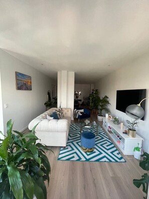 Basic-lejlighed - 1 queensize-seng med sovesofa | Interiør