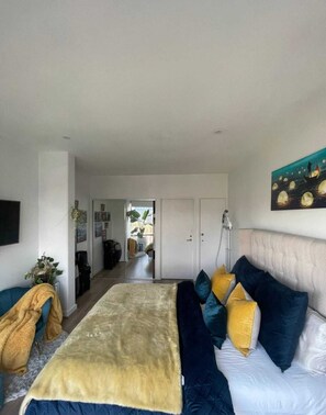 Basic-Apartment, 1 Queen-Bett und Schlafsofa
