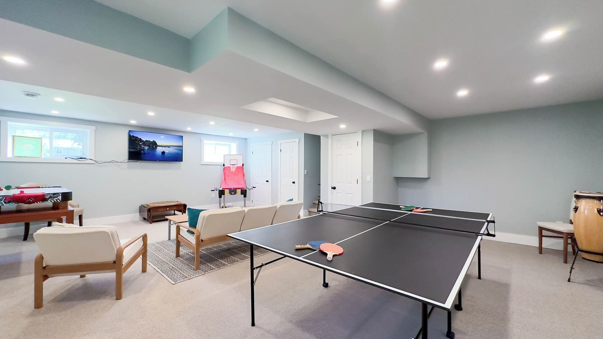 Foosball or Basketball, which ones your game