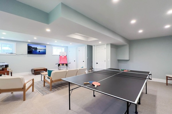 Foosball or Basketball, which ones your game