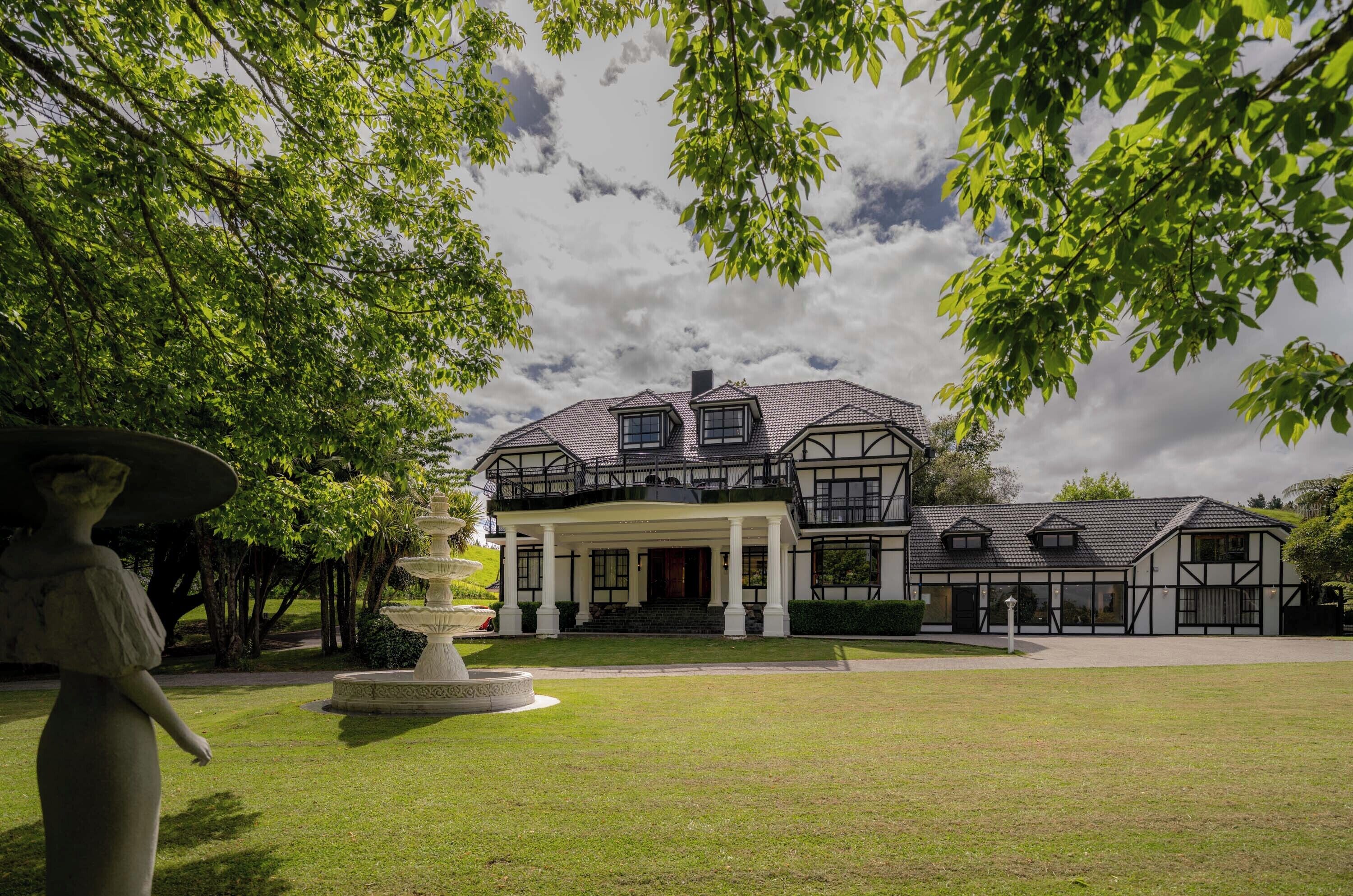 واجهة المنشأة