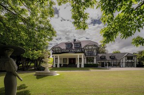 Fassade der Unterkunft