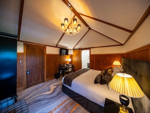 Zimmer (Lodge King) | 1 Schlafzimmer, hochwertige Bettwaren, kostenlose Minibar, Zimmersafe