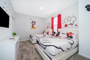 3 bedrooms, iron/ironing board, free WiFi, bed sheets