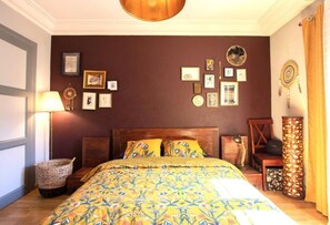 2 chambres, bureau, Wi-Fi gratuit