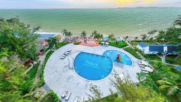 Alberca al aire libre