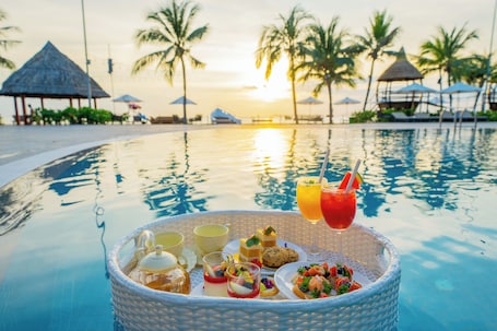 Alimentos y bebidas. Palace Long Hai Resort