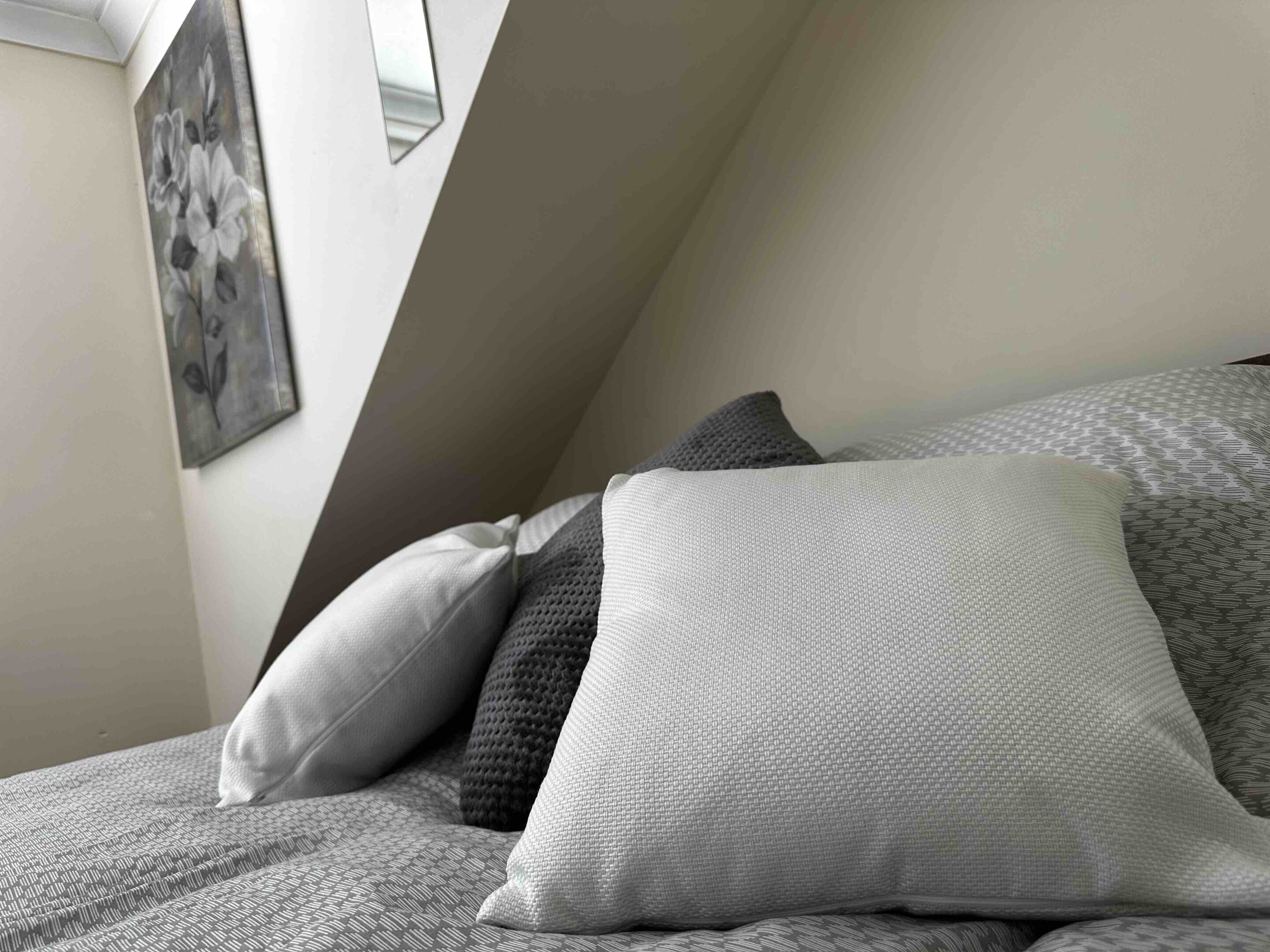 Blackout drapes, iron/ironing board, free WiFi