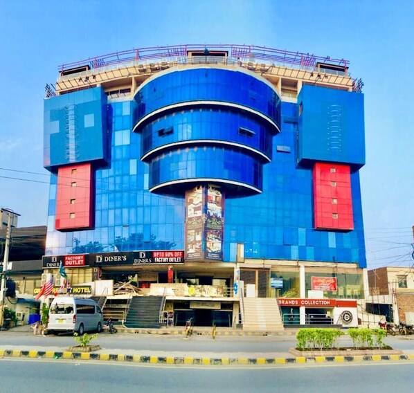 Fachada da propriedade