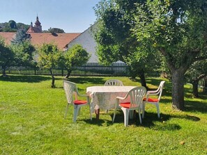 Buiten dineren