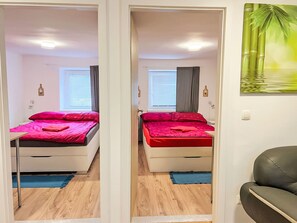 2 Schlafzimmer, WLAN