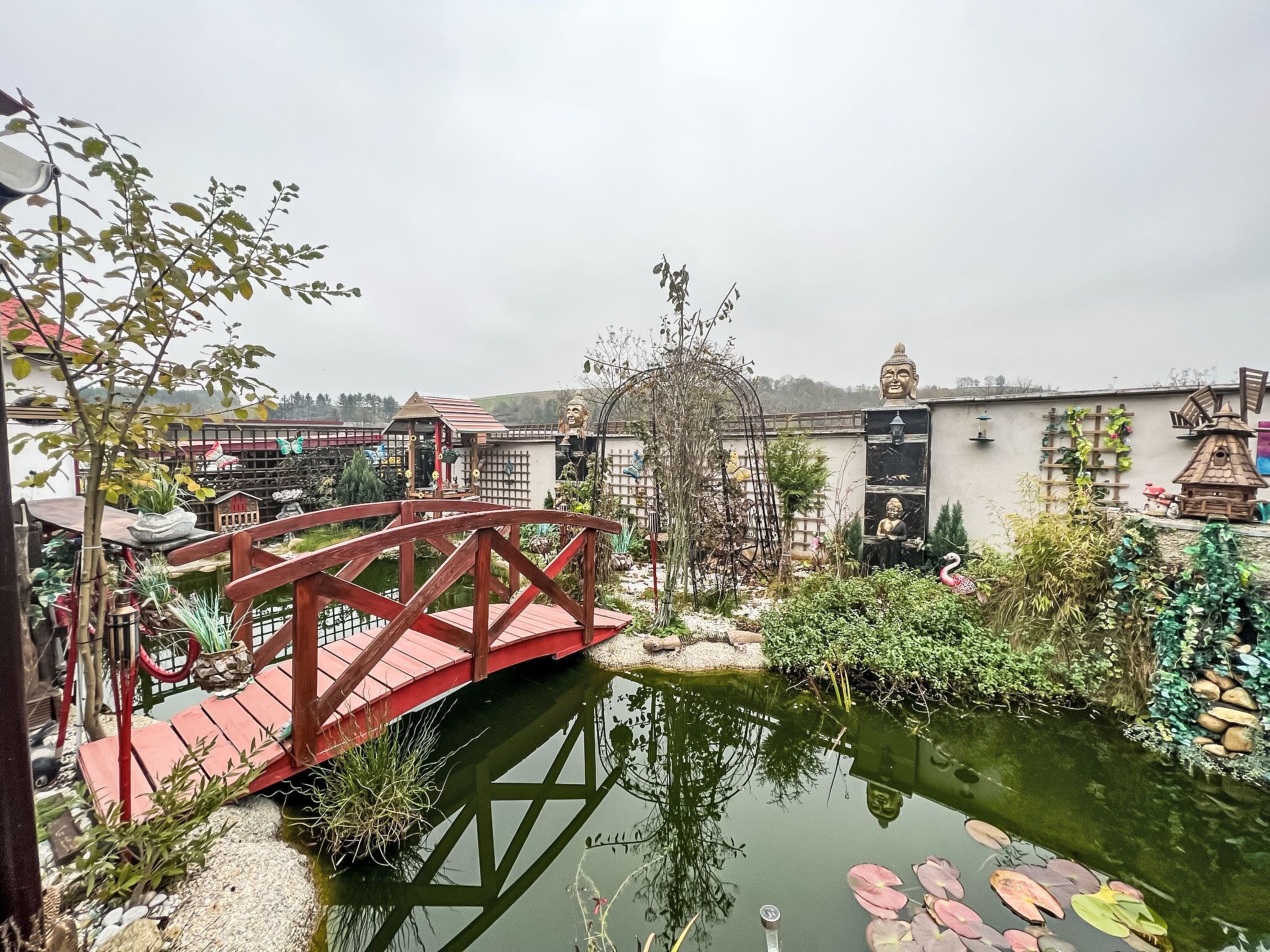 Jardines del alojamiento