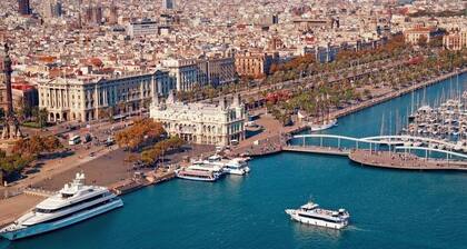 Ramblas Waterfront Retreat