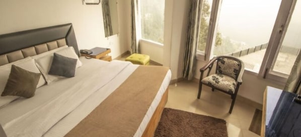 Deluxe-Doppelzimmer | Ausblick vom Zimmer