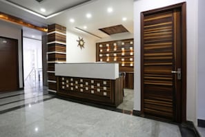 Reception - Goroomgo Namaskar Heights Dalhousie (Dalhousie)