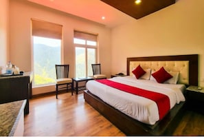Premium Double Room | View from room - Goroomgo Namaskar Heights Dalhousie (Dalhousie)