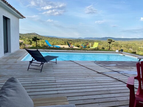 Appartement de Standing Dans Villa Avec vue Panoramique