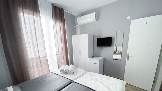 Comfort Twin Room - Patama Butik Otel (Marmara)