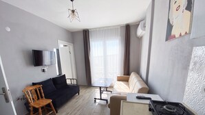 Comfort Apartment, Smoking, Partial Sea View - Patama Butik Otel (Marmara)