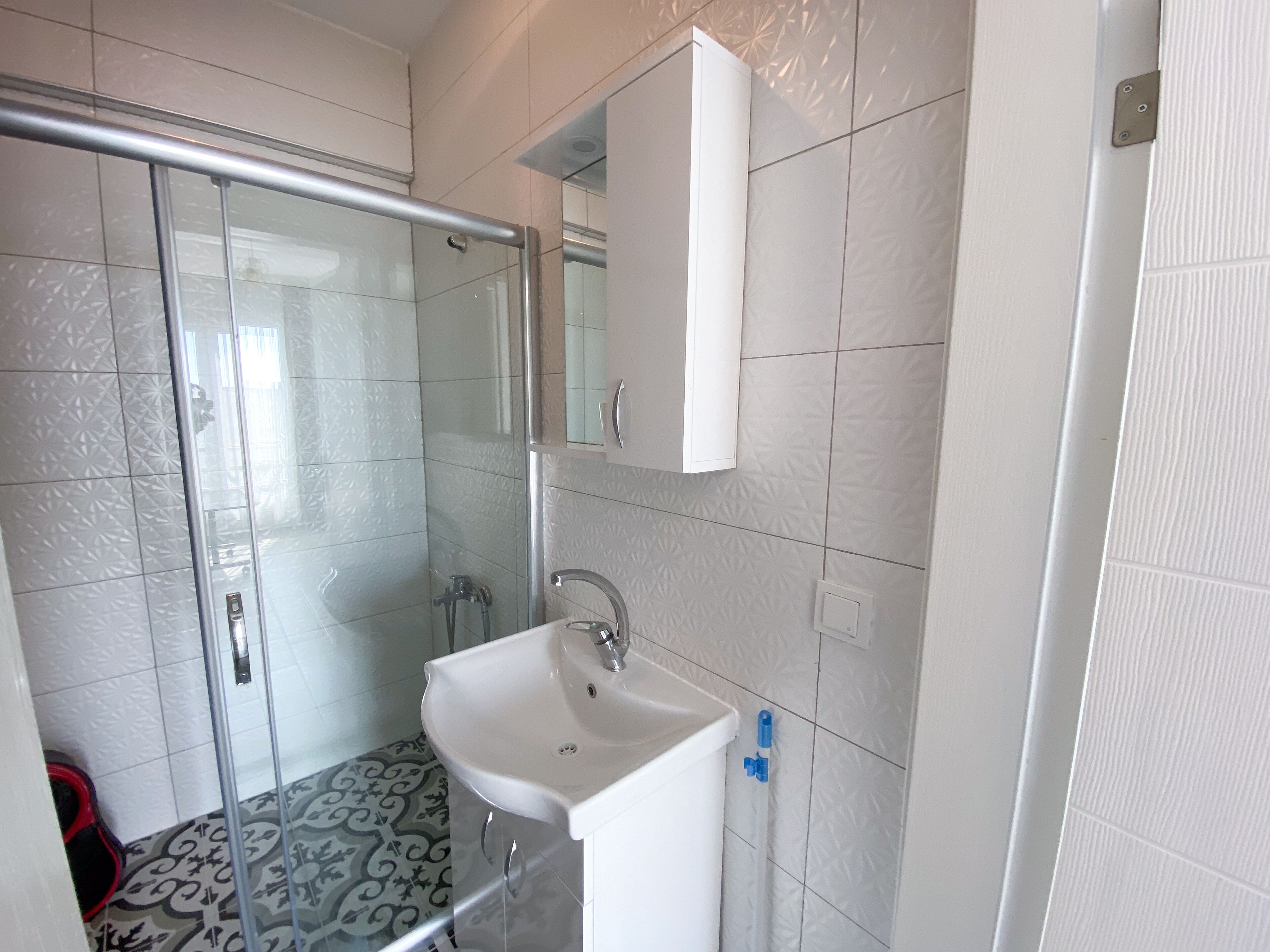 Comfort Apartment, Smoking, Partial Sea View | Bathroom