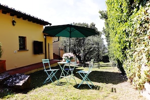 Balcony view - Bed and Berli (Sesto Fiorentino)