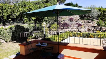 Classic-Doppelzimmer | Blick vom Balkon