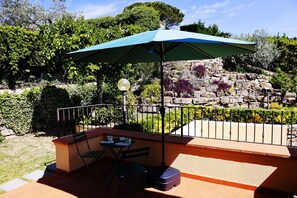 Chambre Double Classique | Vue depuis le balcon