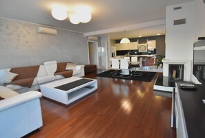 تلفزيون، مدفأة