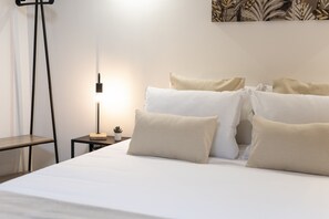 1 Schlafzimmer, Bügeleisen/Bügelbrett, kostenloses WLAN, Bettwäsche