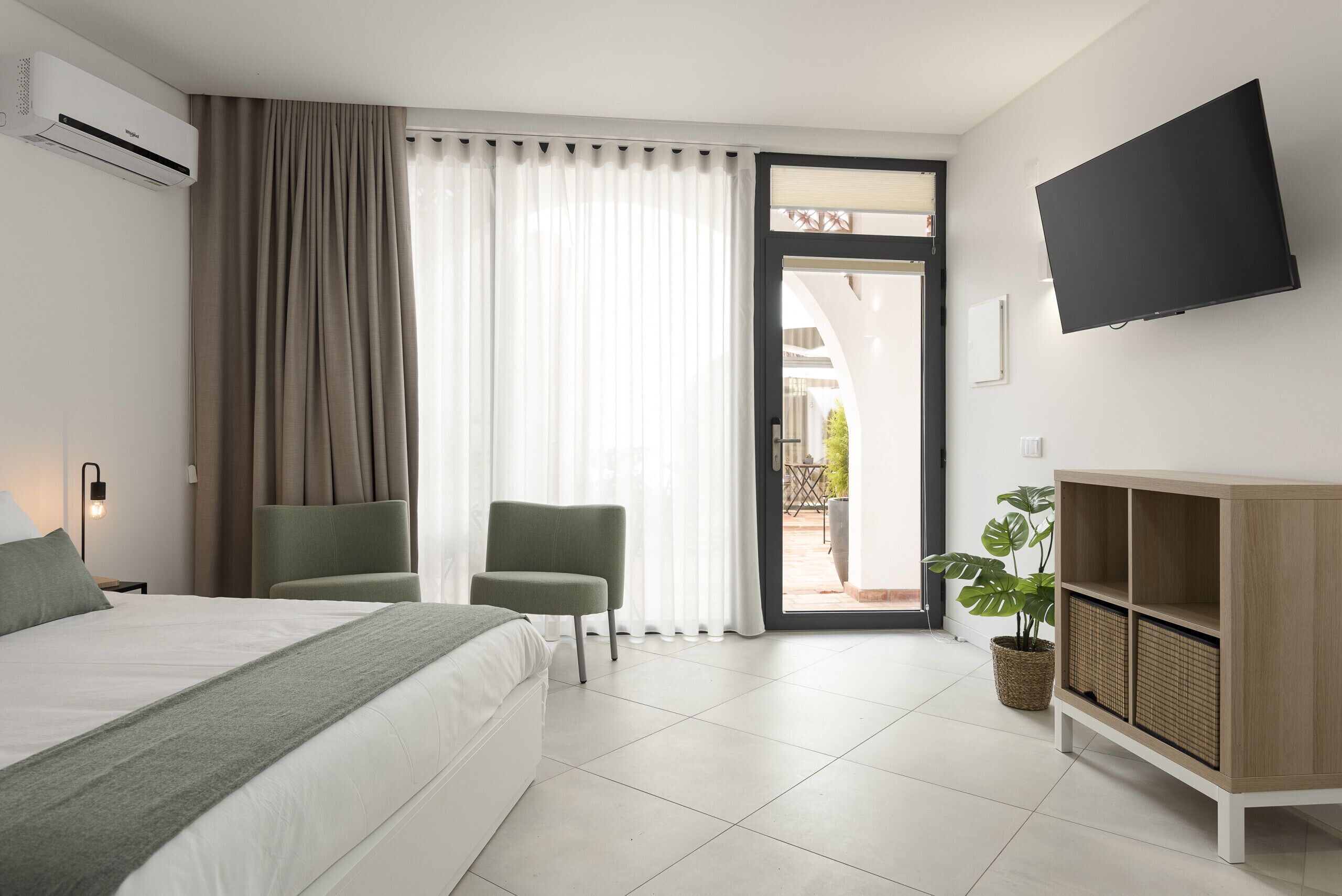 1 Schlafzimmer, Bügeleisen/Bügelbrett, kostenloses WLAN, Bettwäsche