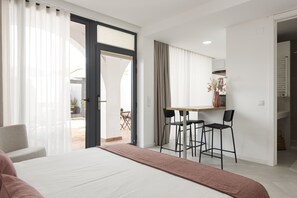 1 sovrum, strykjärn/strykbräda, gratis wi-fi och sängkläder